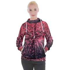 Abstract Background Wallpaper Women s Hooded Pullover