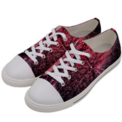 Abstract Background Wallpaper Men s Low Top Canvas Sneakers by Bajindul