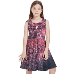 Abstract Background Wallpaper Kids  Skater Dress by Bajindul