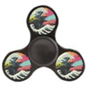 Retro Wave Kaiju Godzilla Japanese Pop Art Style Finger Spinner View1