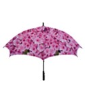 Beautiful tree flowers Golf Umbrellas View3