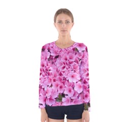 Beautiful Tree Flowers Women s Long Sleeve T-shirt