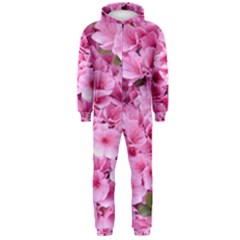 Beautiful Tree Flowers Hooded Jumpsuit (men) by 1212