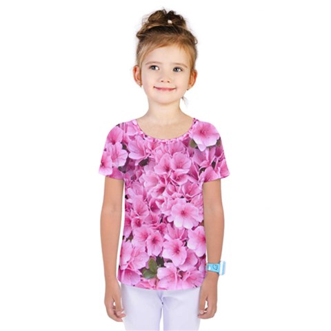 Beautiful Tree Flowers Kids  One Piece T-shirt by 1212