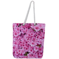 Beautiful Tree Flowers Full Print Rope Handle Tote (large) by 1212