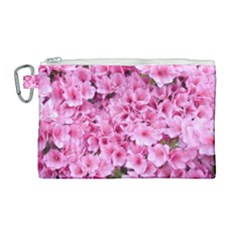 Beautiful Tree Flowers Canvas Cosmetic Bag (large) by 1212