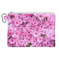 Beautiful Tree Flowers Canvas Cosmetic Bag (xl) by 1212