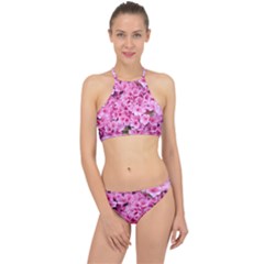 Beautiful Tree Flowers Halter Bikini Set by 1212