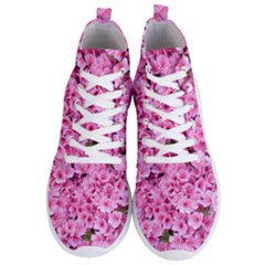 Beautiful Tree Flowers Men s Lightweight High Top Sneakers by 1212