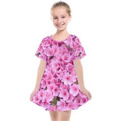 Beautiful Tree Flowers Kids  Smock Dress by 1212