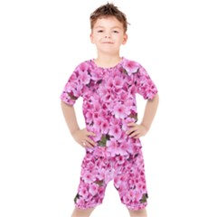 Beautiful Tree Flowers Kids  T-shirt And Shorts Set by 1212