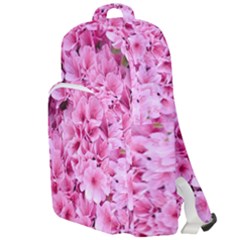 Beautiful Tree Flowers Double Compartment Backpack by 1212