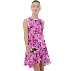 Beautiful Tree Flowers Frill Swing Dress by 1212