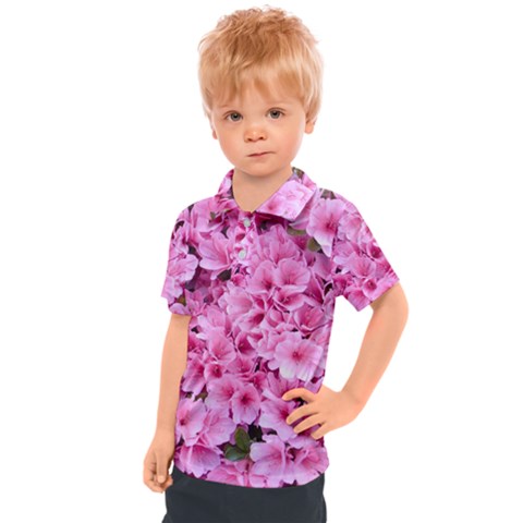 Beautiful Tree Flowers Kids  Polo T-shirt by 1212