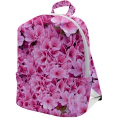 Beautiful Tree Flowers Zip Up Backpack by 1212