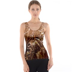 Stainless Structure Collection Women s Basic Tank Top by Amaryn4rt