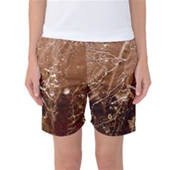 Ice Iced Structure Frozen Frost Women s Basketball Shorts