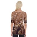 Ice Iced Structure Frozen Frost Wide Neckline T-Shirt View2