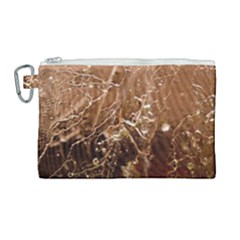 Stainless Structure Collection Canvas Cosmetic Bag (large) by Amaryn4rt