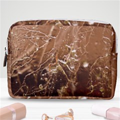 Stainless Structure Collection Make Up Pouch (medium) by Amaryn4rt