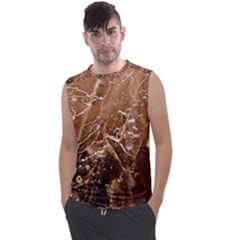 Ice Iced Structure Frozen Frost Men s Regular Tank Top by Amaryn4rt