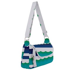 Water Border Water Waves Ocean Sea Multipack Bag by Amaryn4rt