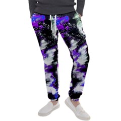 Abstract Canvas Acrylic Digital Design Men s Jogger Sweatpants by Amaryn4rt