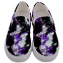 Abstract Canvas Acrylic Digital Design Men s Canvas Slip Ons View1