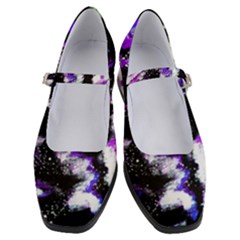 Abstract Canvas Acrylic Digital Design Women s Mary Jane Shoes by Amaryn4rt