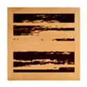 Background Horizontal Lines Wood Photo Frame Cube View2