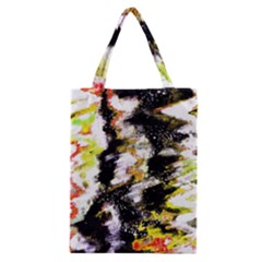 Canvas Acrylic Digital Design Art Classic Tote Bag by Amaryn4rt