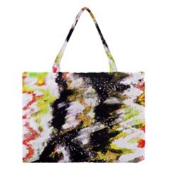 Canvas Acrylic Digital Design Art Medium Tote Bag by Amaryn4rt