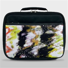 Canvas Acrylic Digital Design Art Lunch Bag by Amaryn4rt