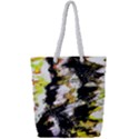 Canvas Acrylic Digital Design Art Full Print Rope Handle Tote (Small) View1