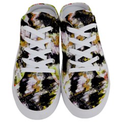 Canvas Acrylic Digital Design Art Half Slippers by Amaryn4rt