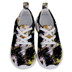 Canvas Acrylic Digital Design Art Running Shoes by Amaryn4rt