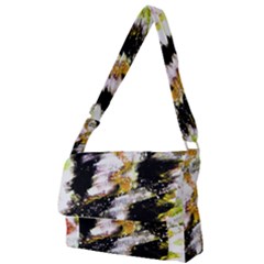 Canvas Acrylic Digital Design Art Full Print Messenger Bag (s) by Amaryn4rt