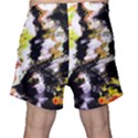 Canvas Acrylic Digital Design Art Men s Shorts View2