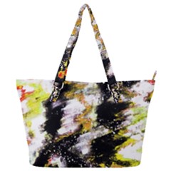 Canvas Acrylic Digital Design Art Full Print Shoulder Bag by Amaryn4rt