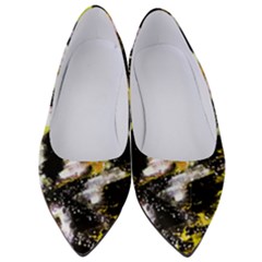 Canvas Acrylic Digital Design Art Women s Low Heels by Amaryn4rt