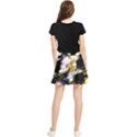 Canvas Acrylic Digital Design Art Waistband Skirt View2