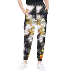 Canvas Acrylic Digital Design Art Women s Tapered Pants by Amaryn4rt