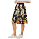 Canvas Acrylic Digital Design Art Classic Short Skirt View2