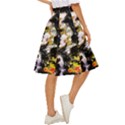 Canvas Acrylic Digital Design Art Classic Short Skirt View3