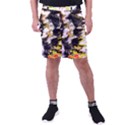 Canvas Acrylic Digital Design Art Men s Pocket Shorts View1