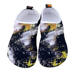 Canvas Acrylic Digital Design Art Men s Sock-style Water Shoes