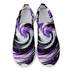 Canvas Acrylic Digital Design Women s Slip On Sneakers by Amaryn4rt