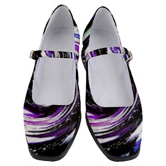 Canvas Acrylic Digital Design Women s Mary Jane Shoes by Amaryn4rt