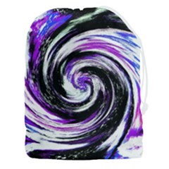 Canvas Acrylic Digital Design Drawstring Pouch (3xl) by Amaryn4rt