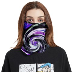 Canvas Acrylic Digital Design Face Covering Bandana (two Sides)